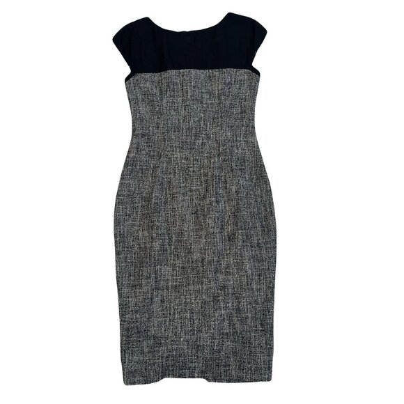 Giambattista Valli Paris Tweed Sheath Dress